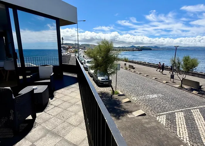 Lägenhet Casa Do Horizonte Ribeira Grande